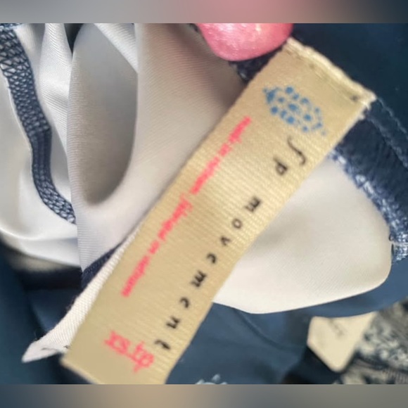 Free People Movement Sunny Bandana Yoga Leggings-Indigo Combo-Size XS NWT - Picture 7 of 9